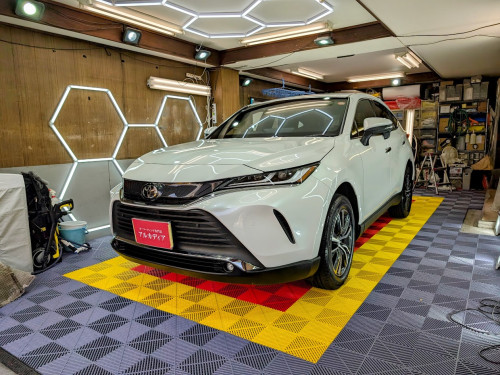 トヨタ・ハリアー(新車コース)　アンビエント　東京都中野区からお越しいただきました