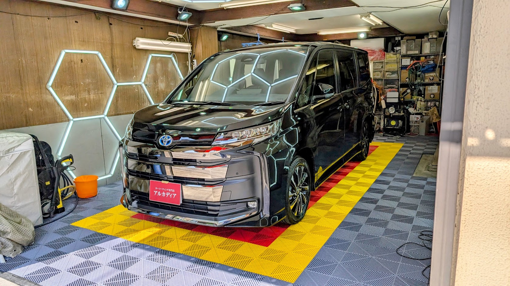 トヨタ・ノア(新車コース)　アンビエント　東京都板橋区からお越しいただきました