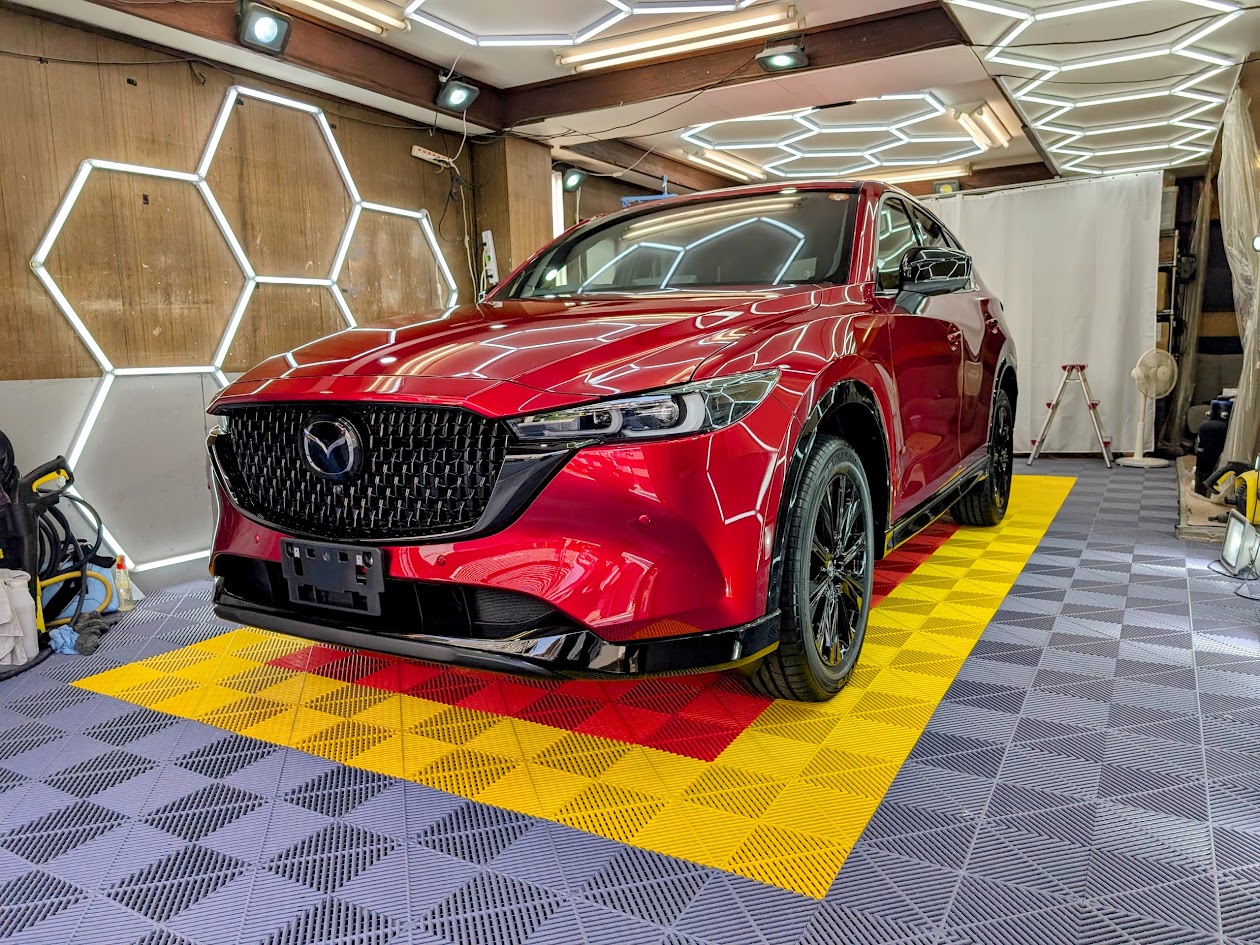 マツダ・CX-5(新車コース)　ハイドロテックウルトラUV　東京都北区からお越しいただきました