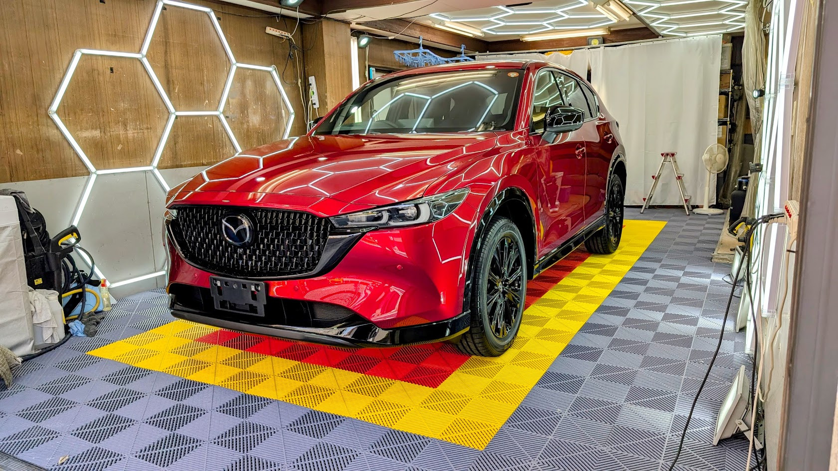 マツダ・CX-5(新車コース)　ハイドロテックウルトラUV　東京都北区からお越しいただきました