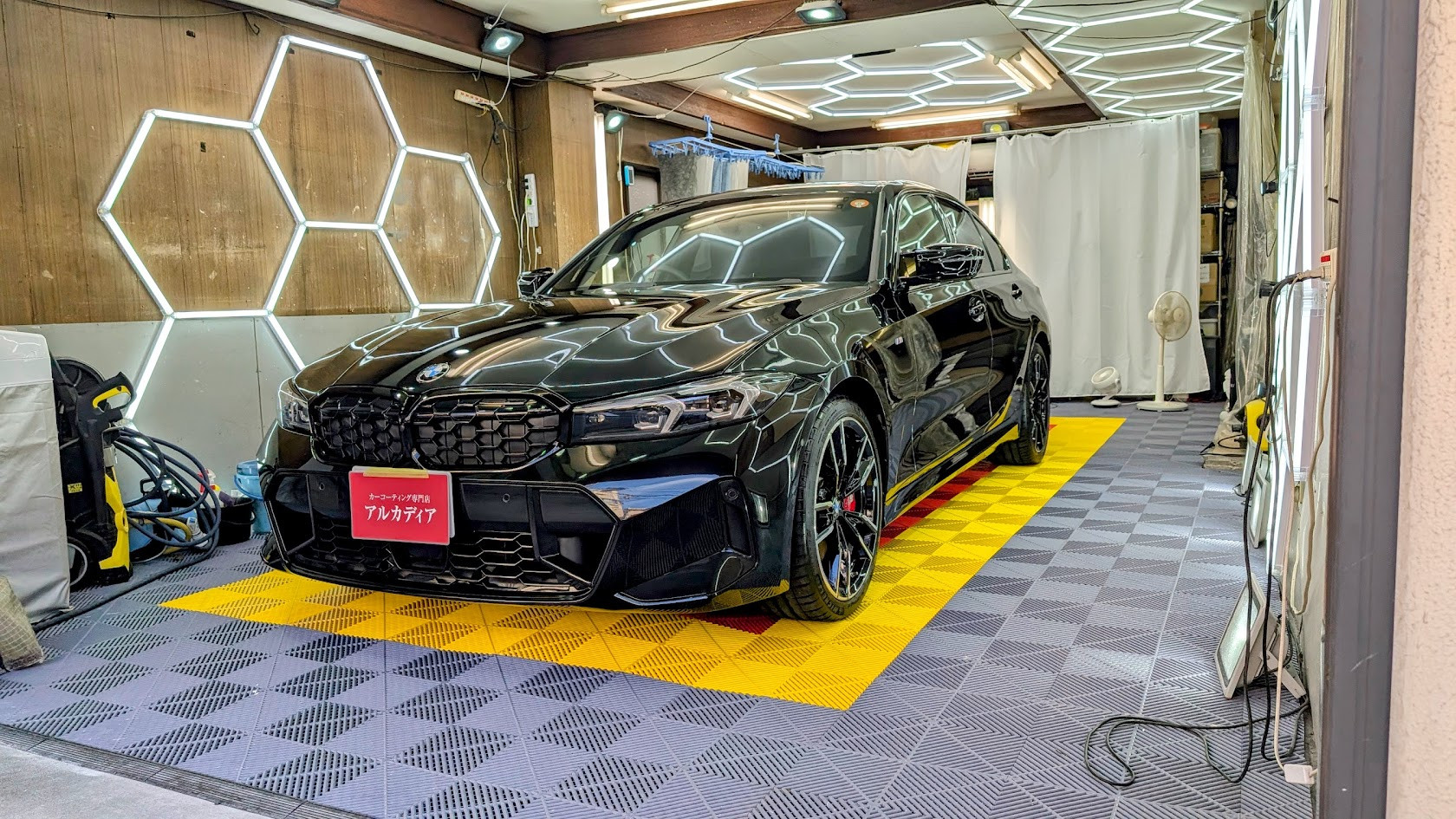 BMW・M340i(新車コース)　ガードグレイズ　東京都板橋区からお越しいただきました