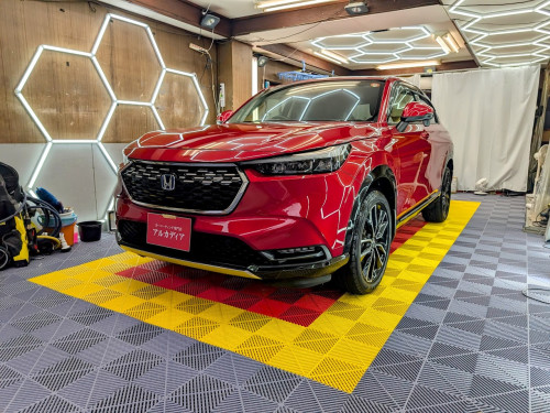 ホンダ・ヴェゼル(経年車コース)　ガードグレイズ施工　埼玉県さいたま市からお越しいただきました