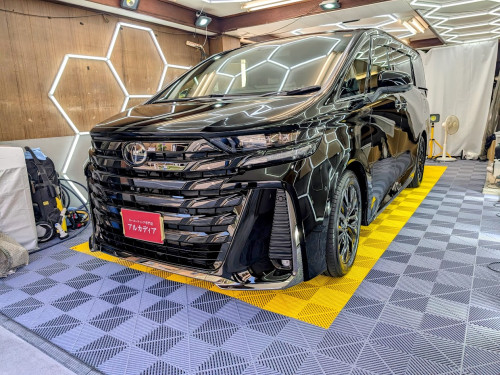 レクサス・GX550(新車コース)　ガードグレイズ、プライムビュー全面　東京都板橋区からお越しいただきました