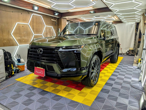 レクサス・GX550(新車コース)　ガードグレイズ、プライムビュー全面　東京都板橋区からお越しいただきました