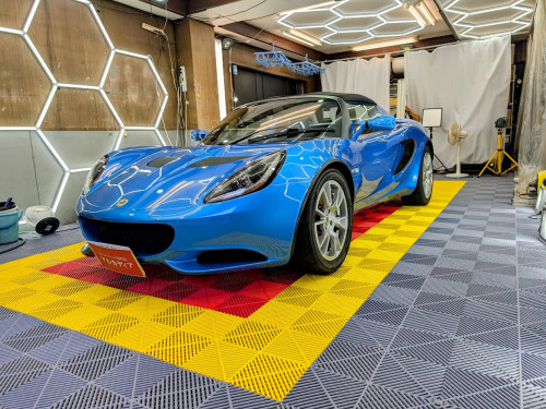 ロータス・エリーゼ(経年車コース)　アンビエント施工　東京都板橋区からお越しいただきました