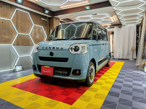 ダイハツ・ムーヴキャンバス(新車コース)　アンビエントガラスコーティング　埼玉県朝霞市からお越しいただきました