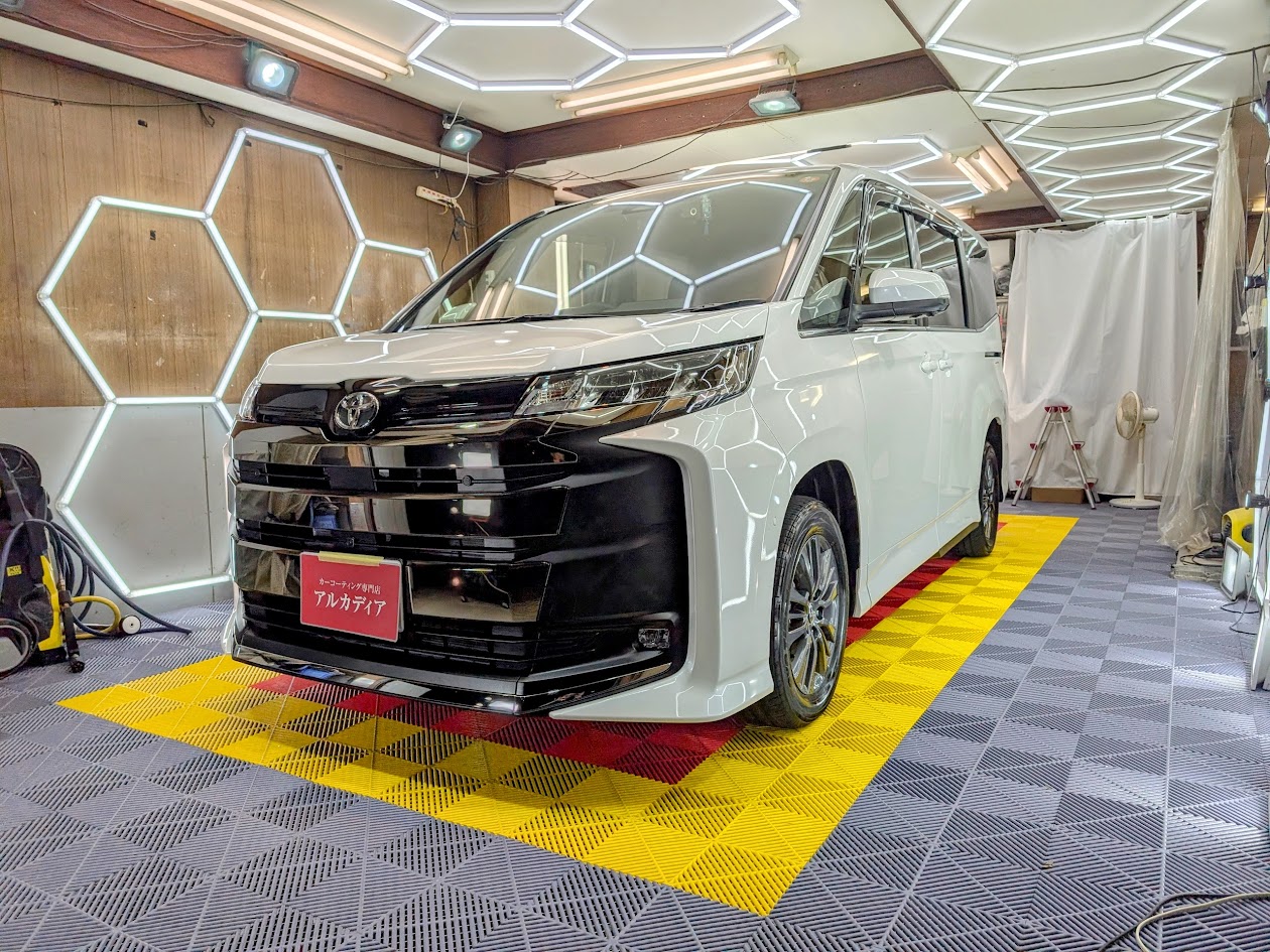 トヨタ・ノア(新車コース)　アンビエント　東京都中野区からお越しいただきました