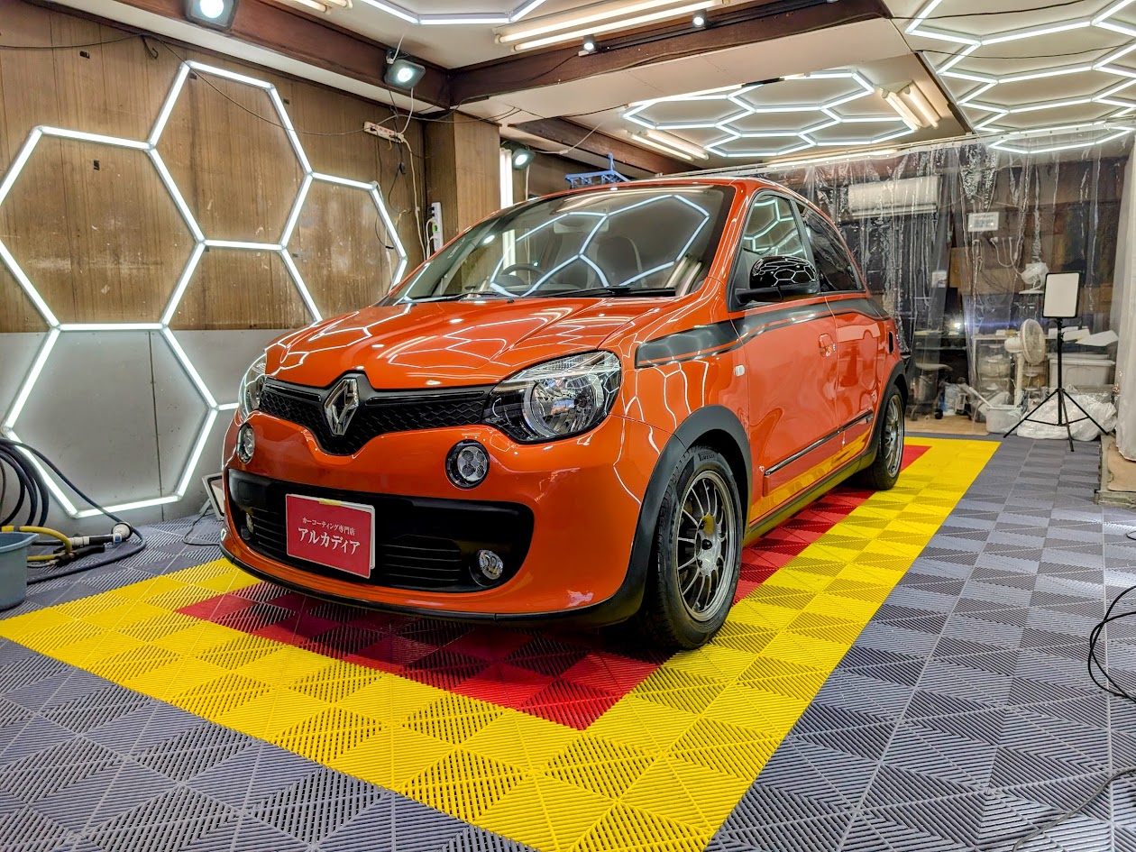 ルノー・トゥインゴ(経年車コース)　アンビエント　東京都板橋区からお越しいただきました