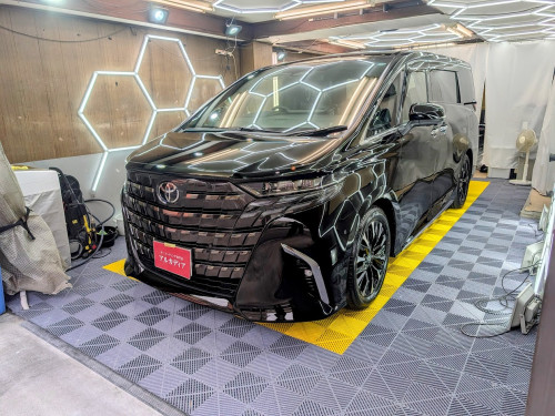 トヨタ・アルファード(新車コース)　G’ZOXガードグレイズ　東京都千代田区からお越しいただきました