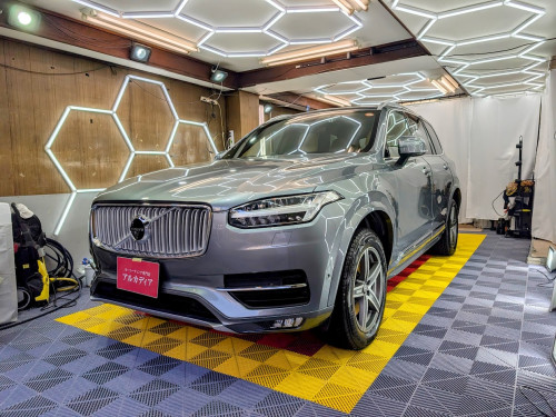 ボルボ・XC90(経年車コース)　エシュロン親水コーティング　埼玉県和光市からお越しいただきました
