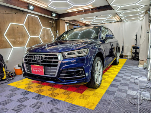 アウディ・Q5(経年車コース)　G’ZOXガードグレイズ、ホイールコート　東京都豊島区からお越しいただきました