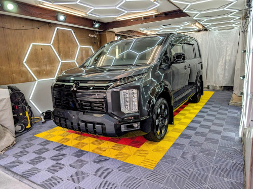 三菱・デリカD5(新車コース)　アンビエント、プライムビュー全面　東京都板橋区からお越しいただきました