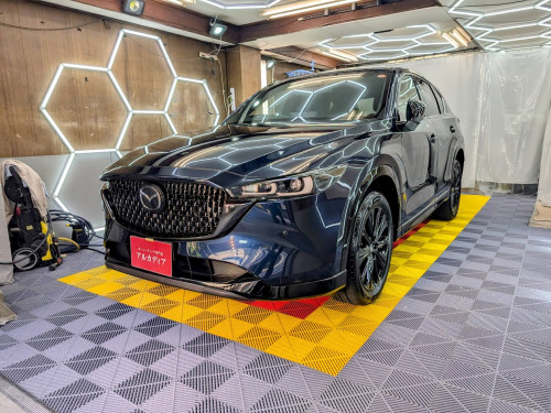 マツダ・CX-5(メンテナンス)　ガードグレイズ1年再施工　東京都板橋区からお越しいただきました
