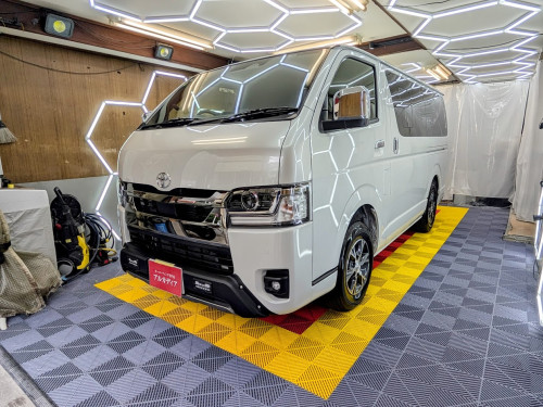 トヨタ・ハイエース(新車コース)　G’ZOXガードグレイズ　東京都板橋区からお越しいただきました