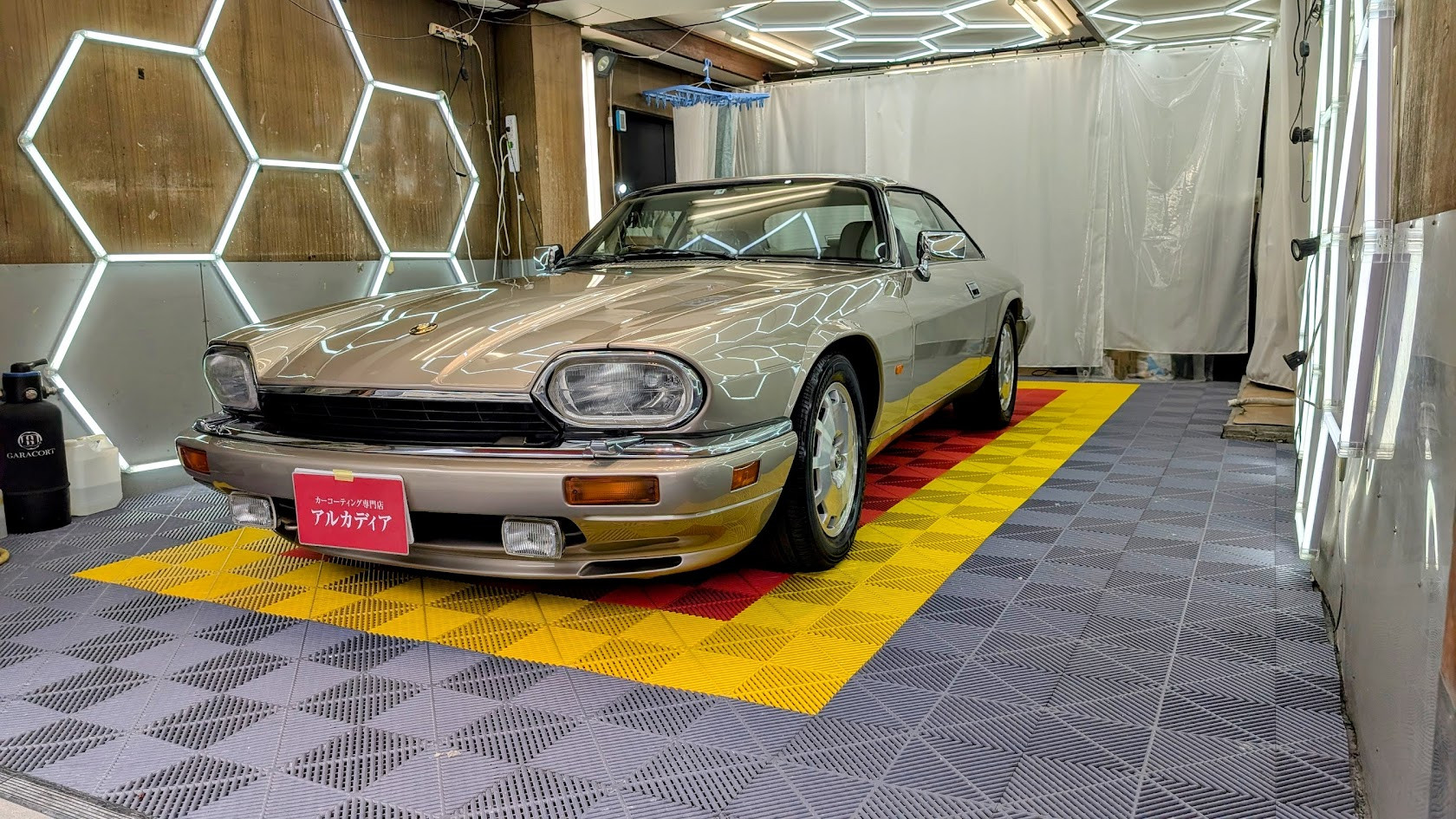 ジャガー・XJSクーペ(経年車コース)　アンビエント　東京都板橋区からお越しいただきました
