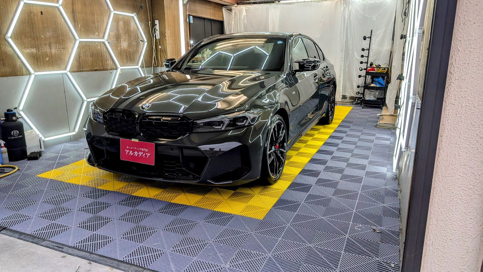 BMW・M340i(新車コース)　ガードグレイズ　東京都新宿区からお越しいただきました