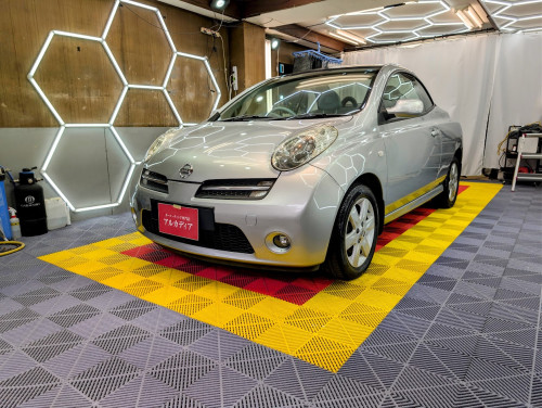 日産・マイクラC+C(経年車コース)　G’ZOXガードグレイズ　東京都板橋区からお越しいただきました