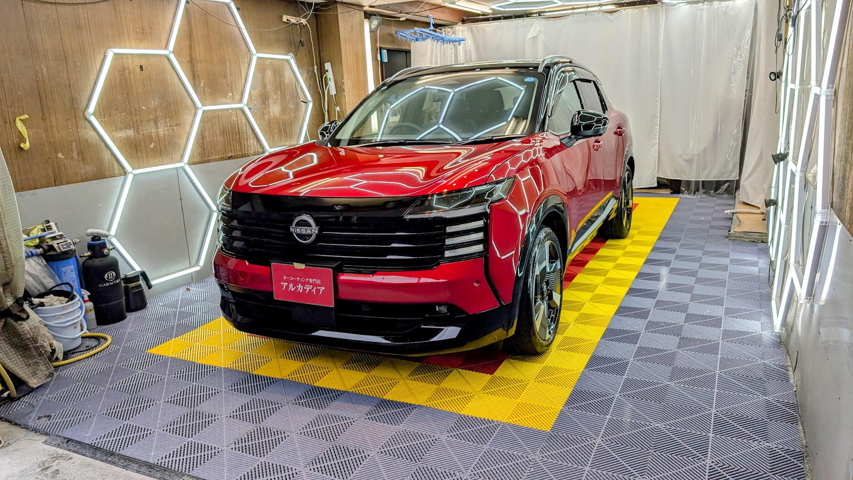 日産・キックス(新車コース)　ガードグレズ　東京都板橋区からお越しいただきました