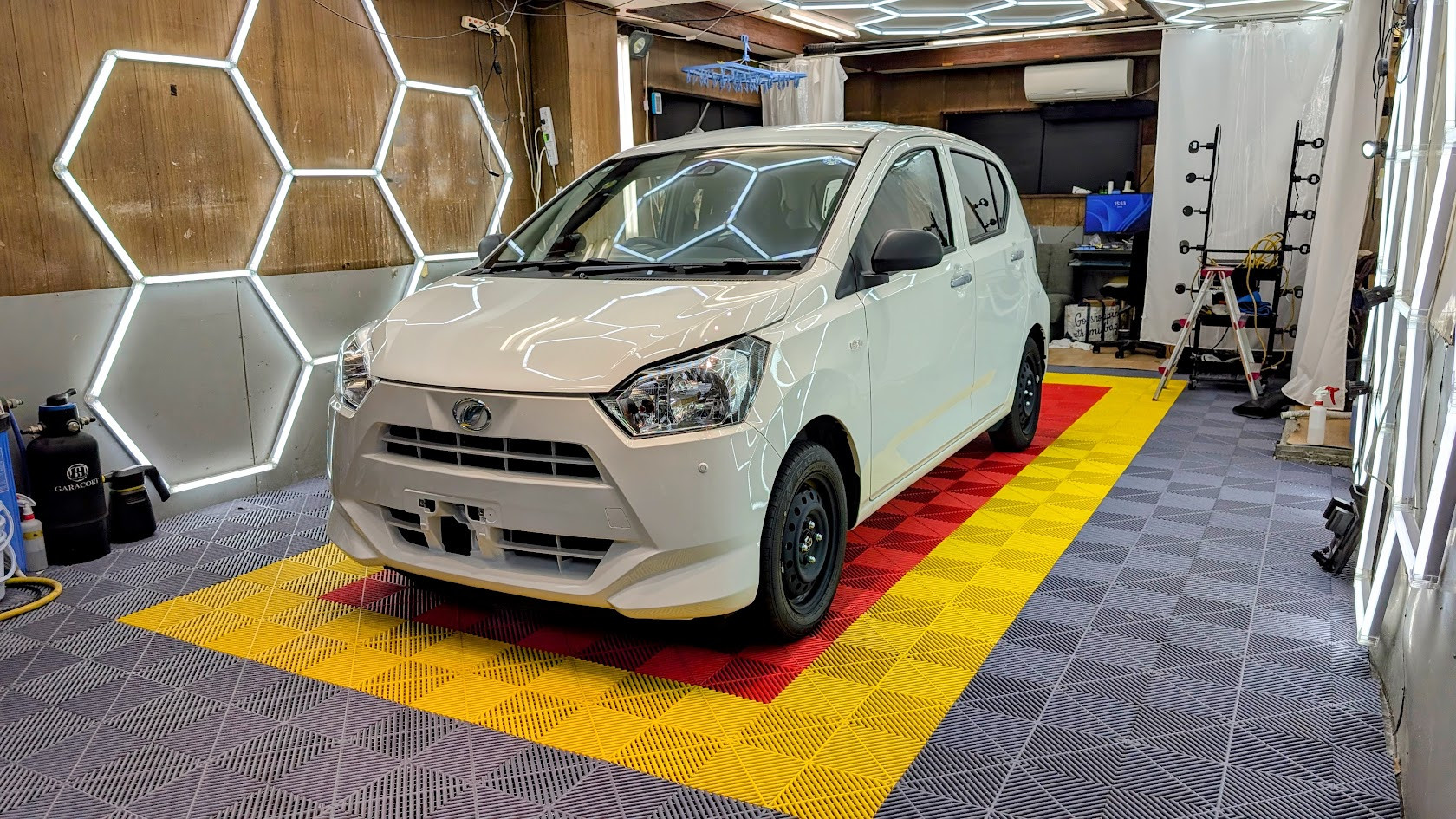 ダイハツ・ミライース(新車コース)　アンビエント　東京都板橋区からお越しいただきました