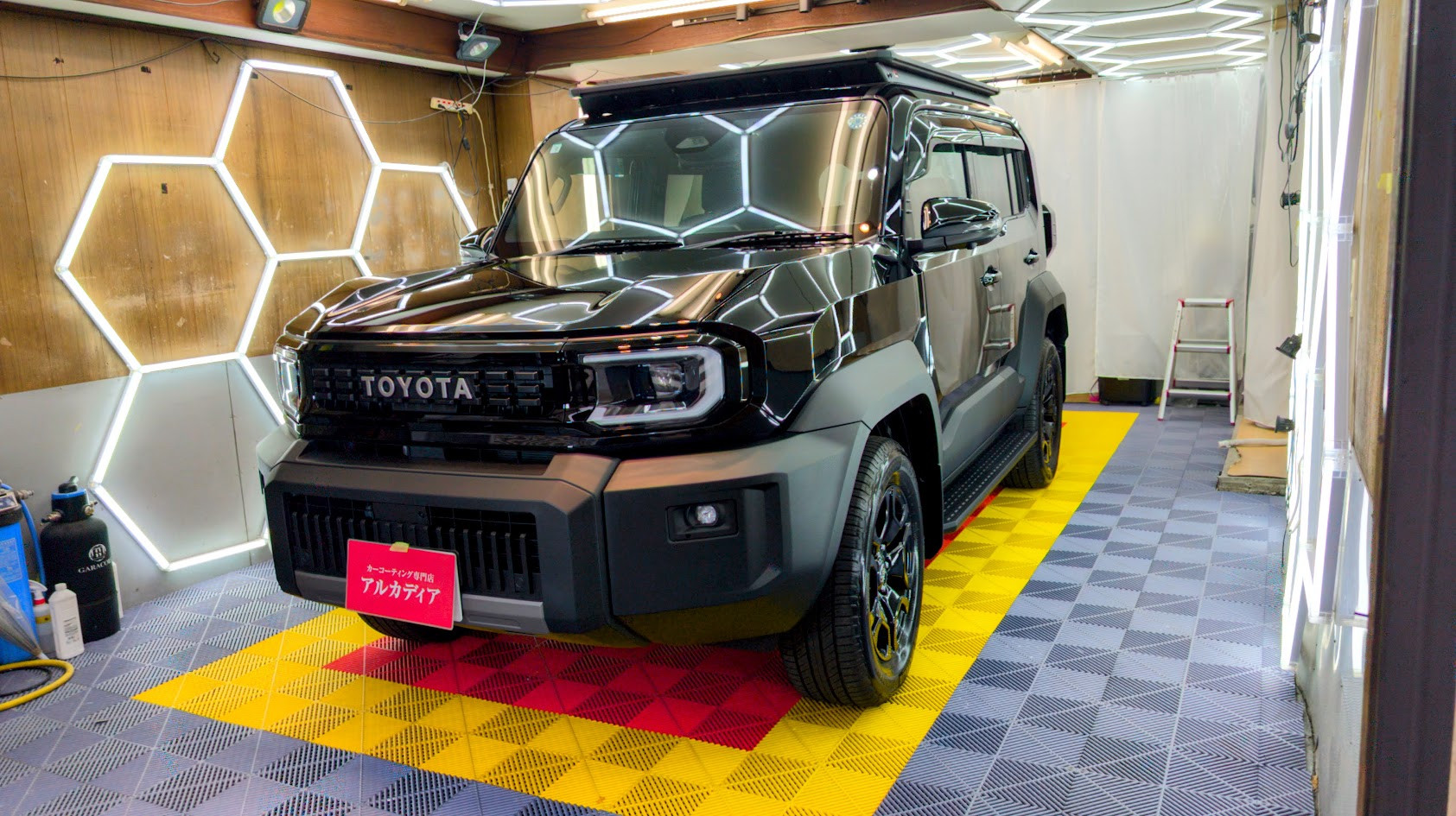 トヨタ・ランドクルーザーFJ(新車コース)　アンビエント　東京都板橋区からお越しいただきました