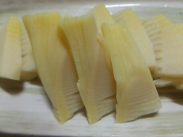 採れたて新鮮タケノコはこの時期だけ味わえる貴重な野菜ですね。
