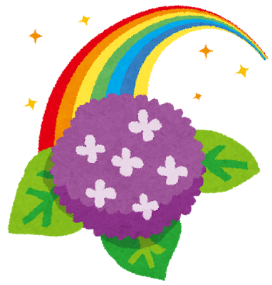 紫陽花