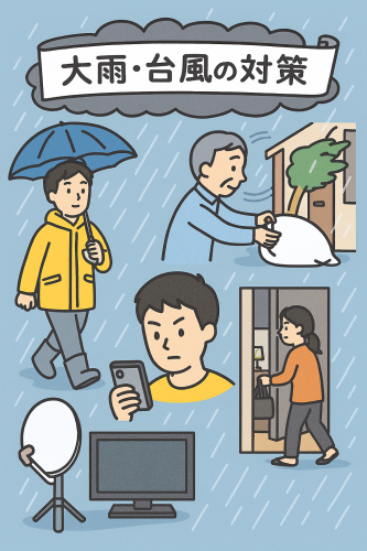 台風や大雨への備えをテーマにした安全啓発.png