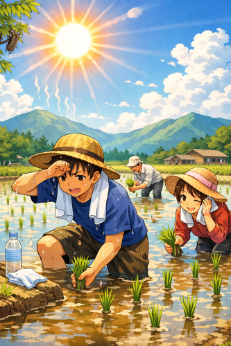 本日は30℃越え 