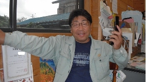 代表取締役 小林　隆です。　　ご注文お待ちしております