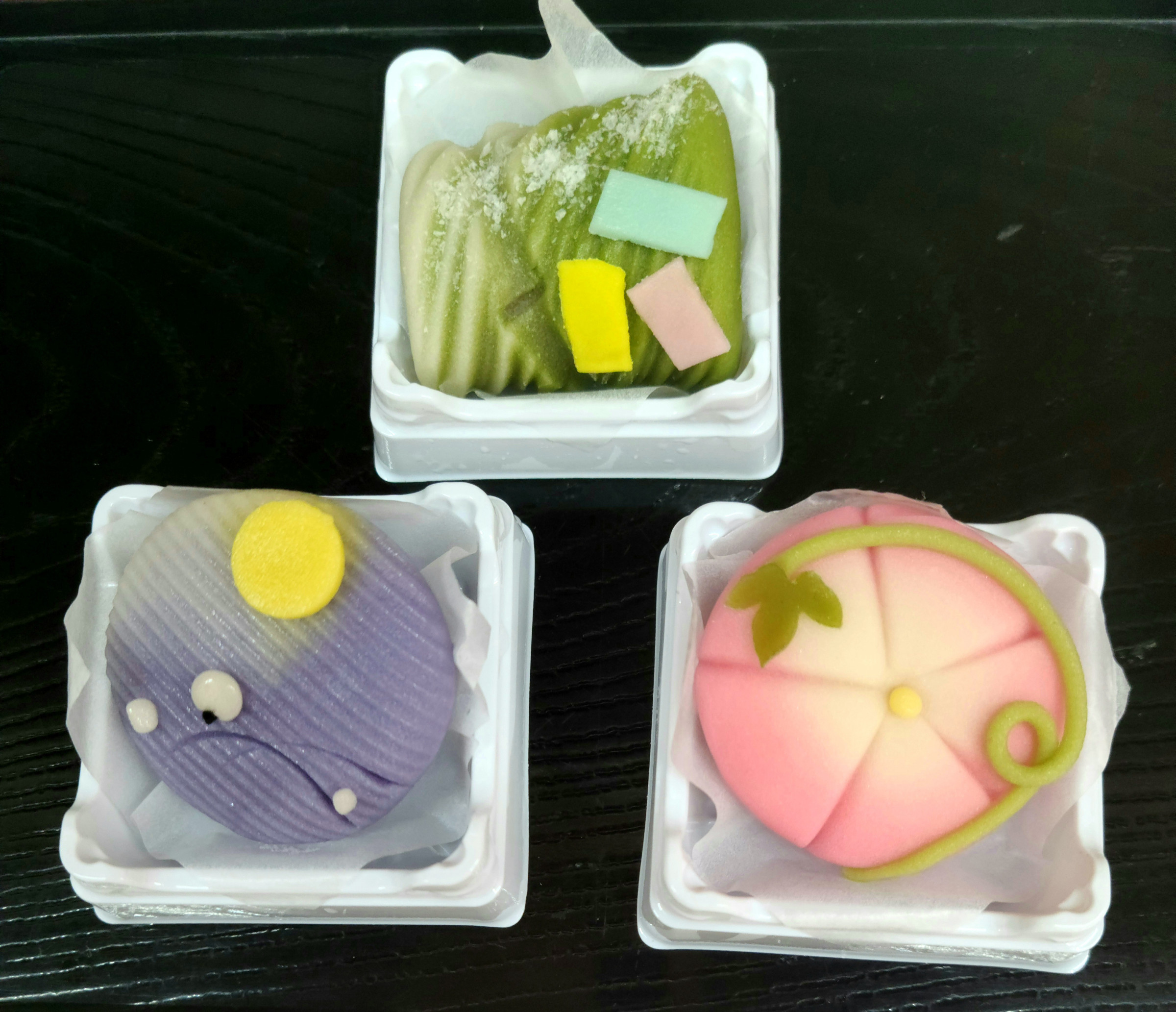 7月の上生菓子です