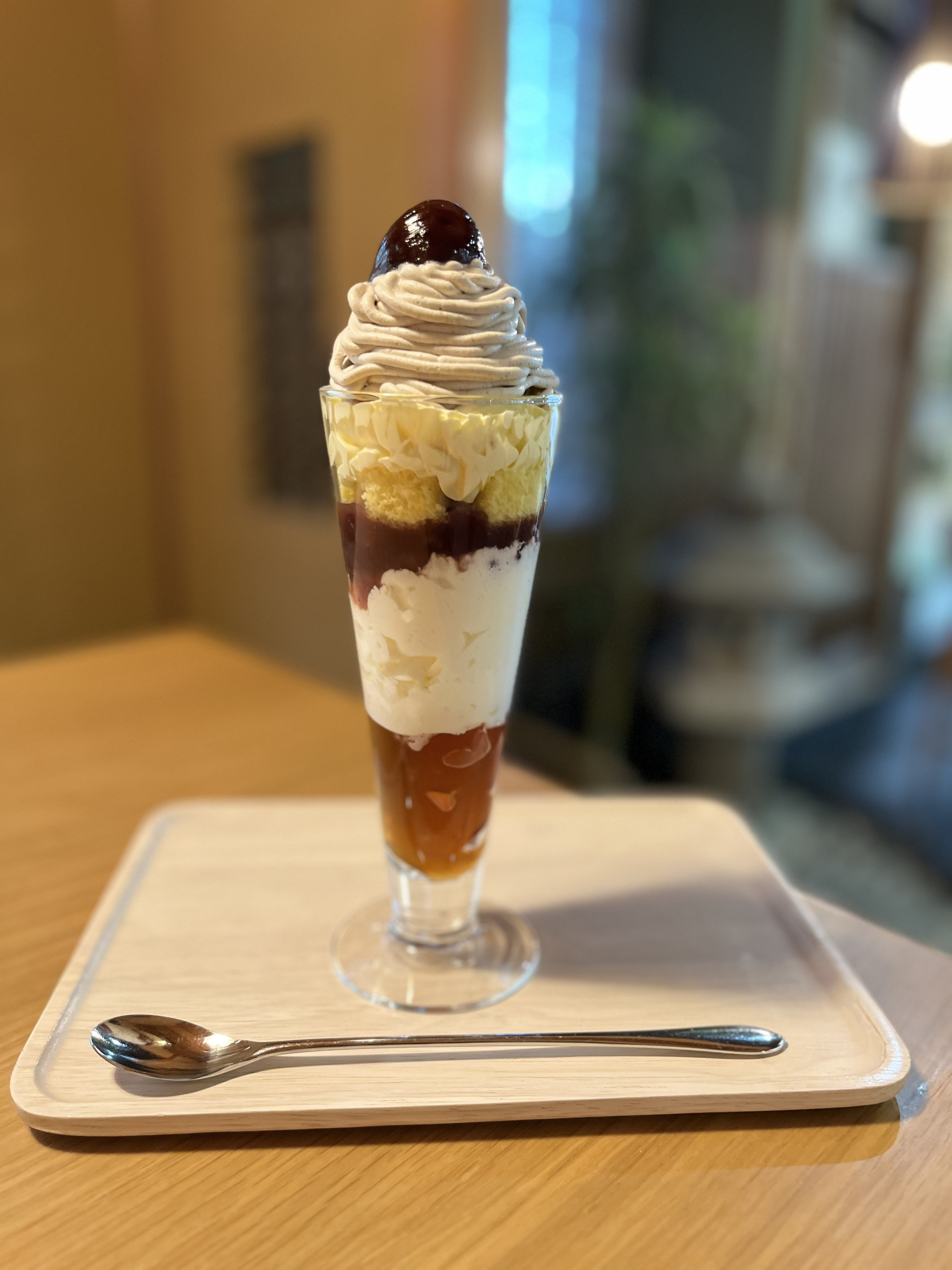 モンブランパフェ