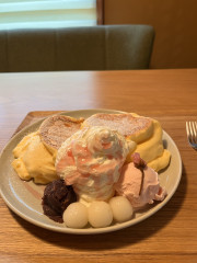 さくらのパンケーキ