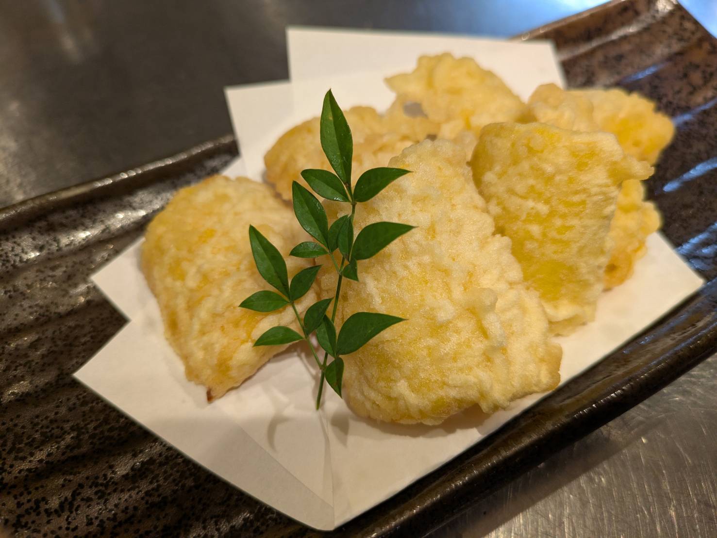 とうもろこしの天ぷら