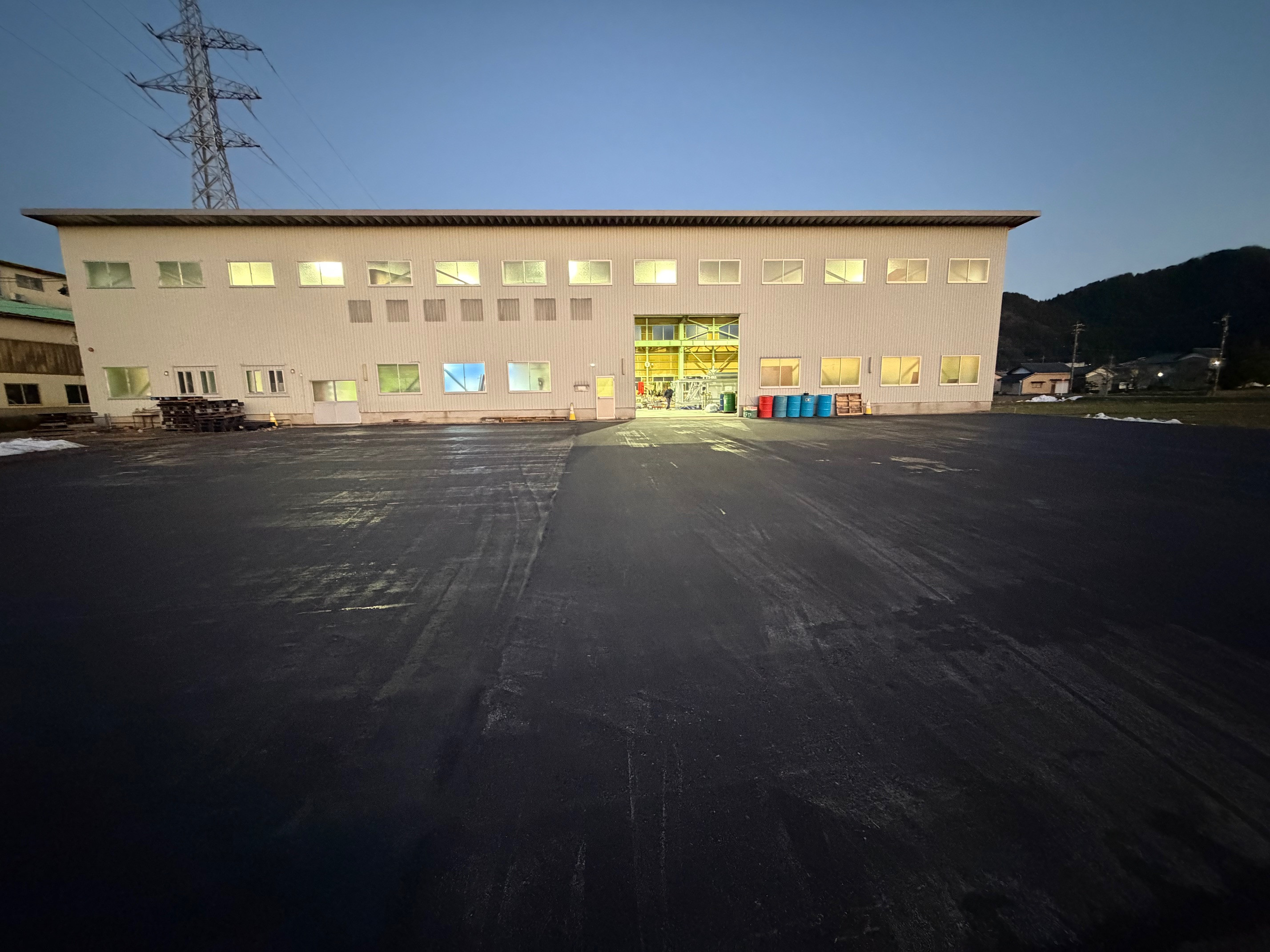 千原工場：越前市千原町7-18