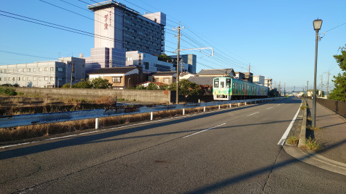 京福電気鉄道三国線線　鮮魚列車