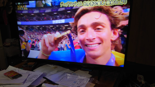 棒高跳び選手デュプランティスのコメント