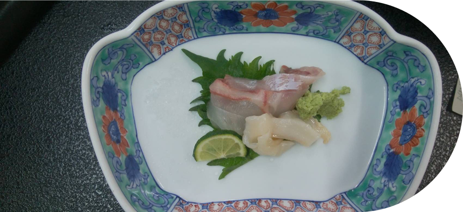 食材にもこだわります