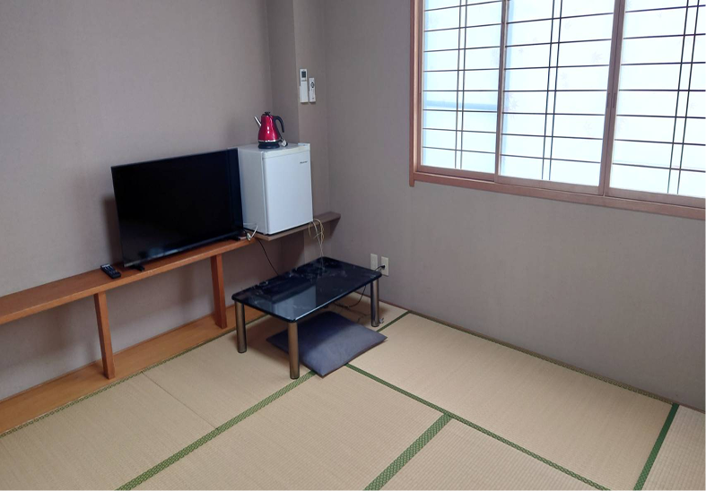 シングル和室8畳