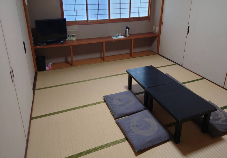 シングル和室10畳
