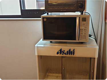電子レンジ（無料）