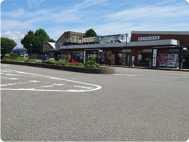 あわら湯のまち駅　徒歩５分～１０分