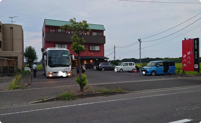 静かな環境で長期滞在も快適のイメージ画像