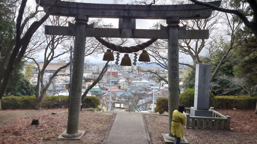 舟津春日神社、白山神社、薬師神社